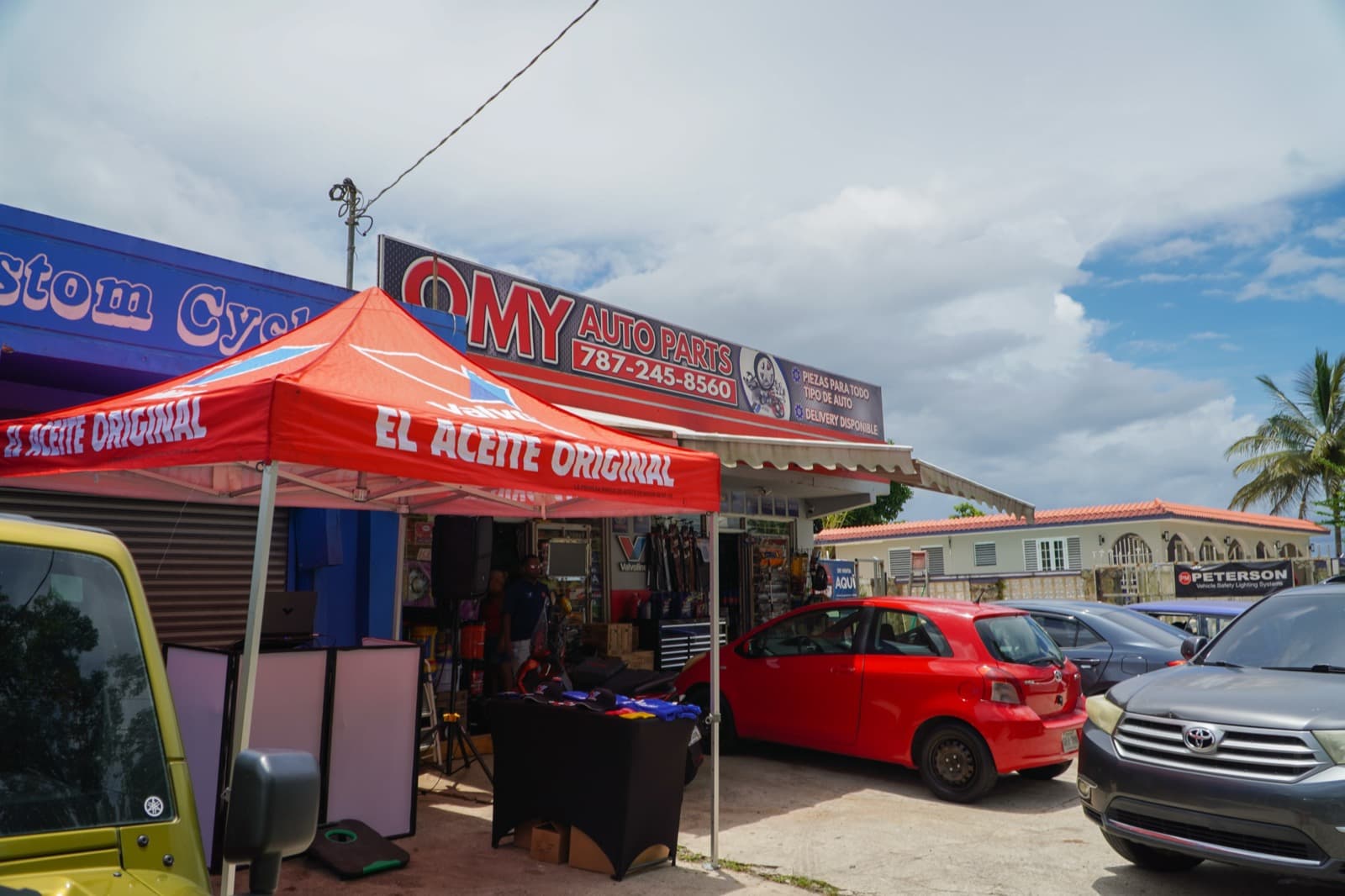 Tienda Omy Auto Parts en Barranquitas