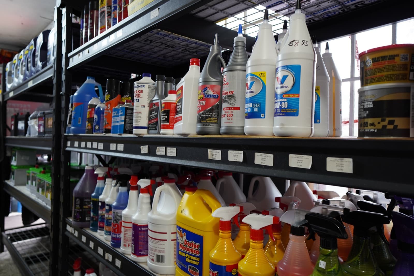 Lubricantes y aceites