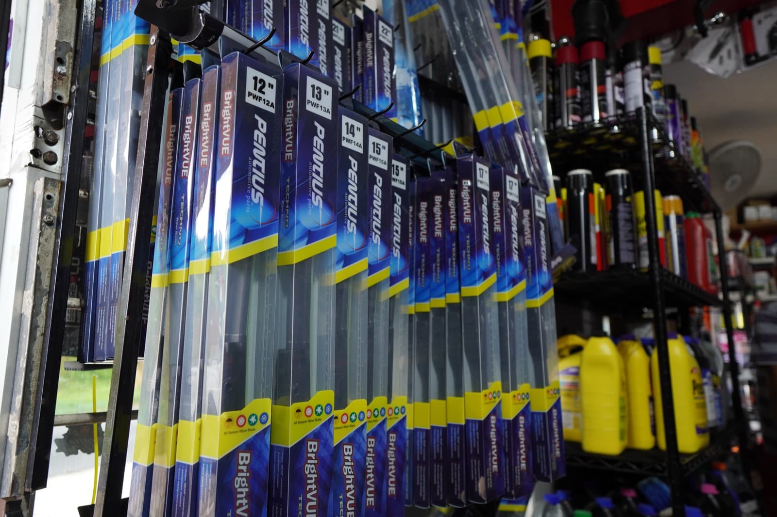 Inventario en tienda