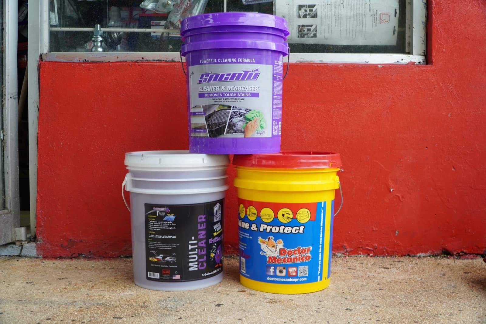 Productos de limpieza